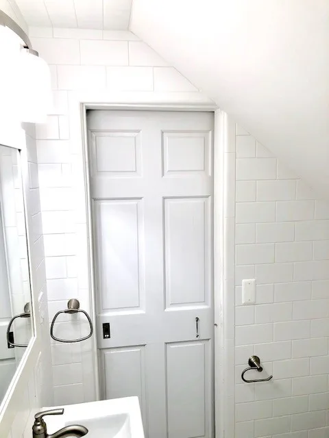 Bathroom Powder Makeover by Ballroom Baths & Home Design - Photo 8