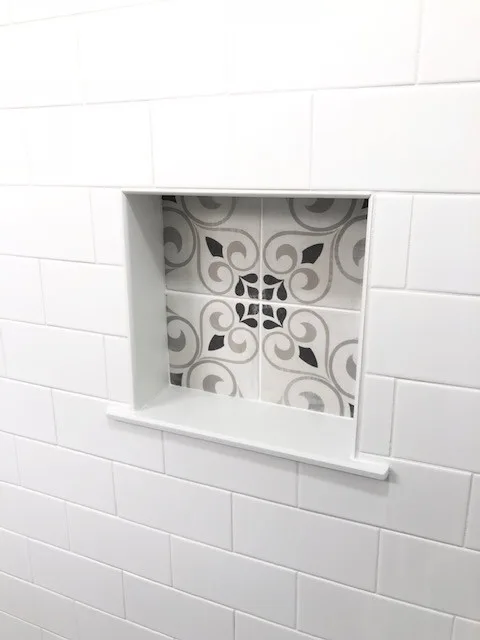 Bathroom Powder Makeover by Ballroom Baths & Home Design - Photo 9
