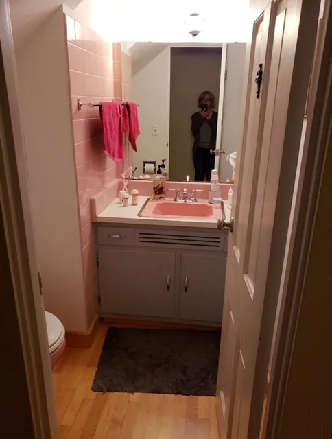 Bathroom Powder Makeover by Ballroom Baths & Home Design - Photo 11