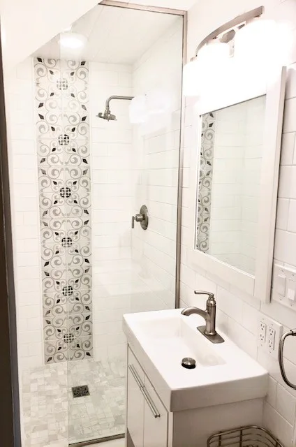 Bathroom Powder Makeover by Ballroom Baths & Home Design - Photo 4