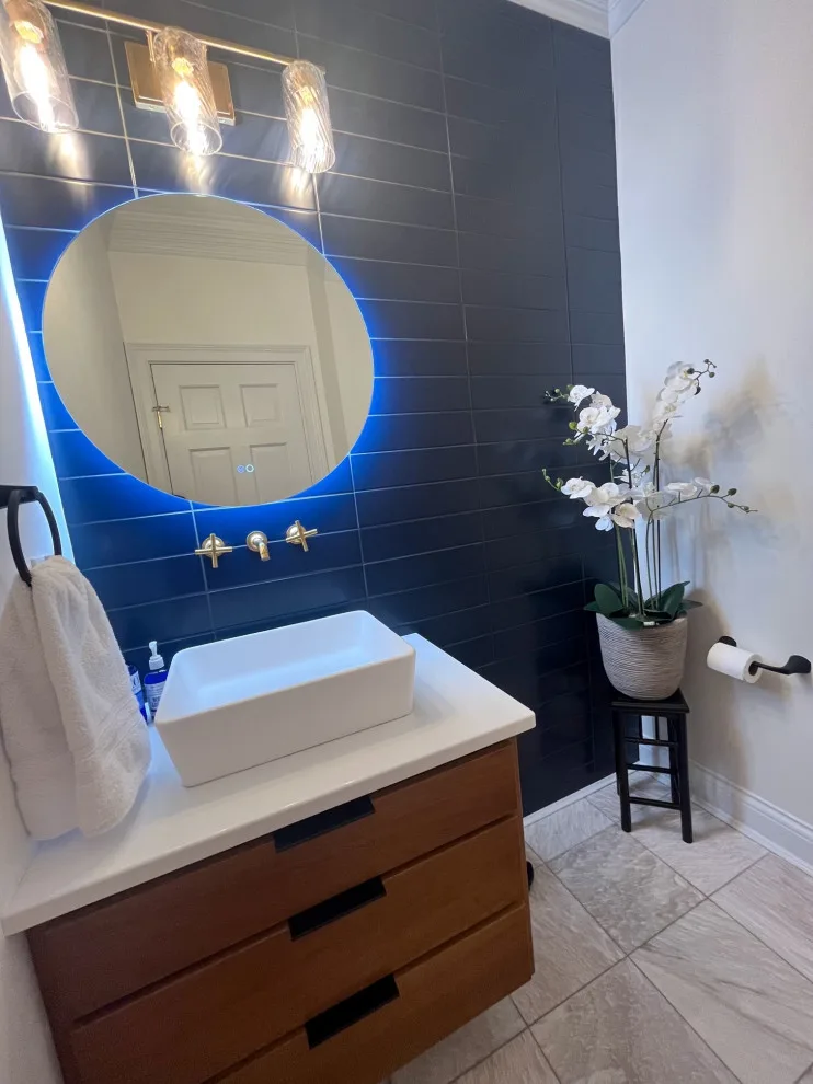Half Bath by Tmc Construction Services INC - Photo 2