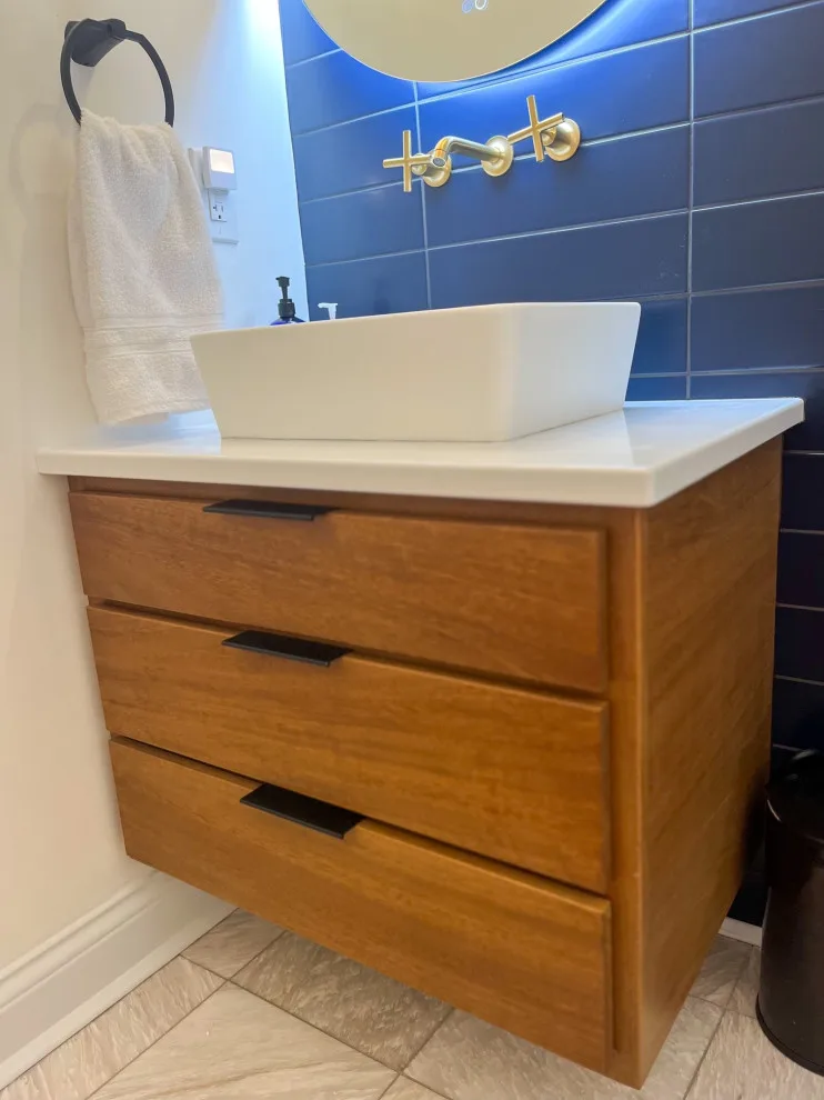 Half Bath by Tmc Construction Services INC - Photo 3