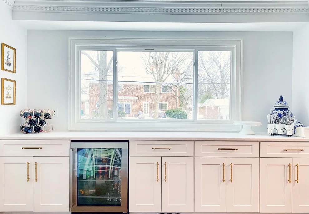 Powder Blue Bliss: Warson Woods Kitchen Makeover by Rothgangel Cabinetry And Home Improvement - Photo 3