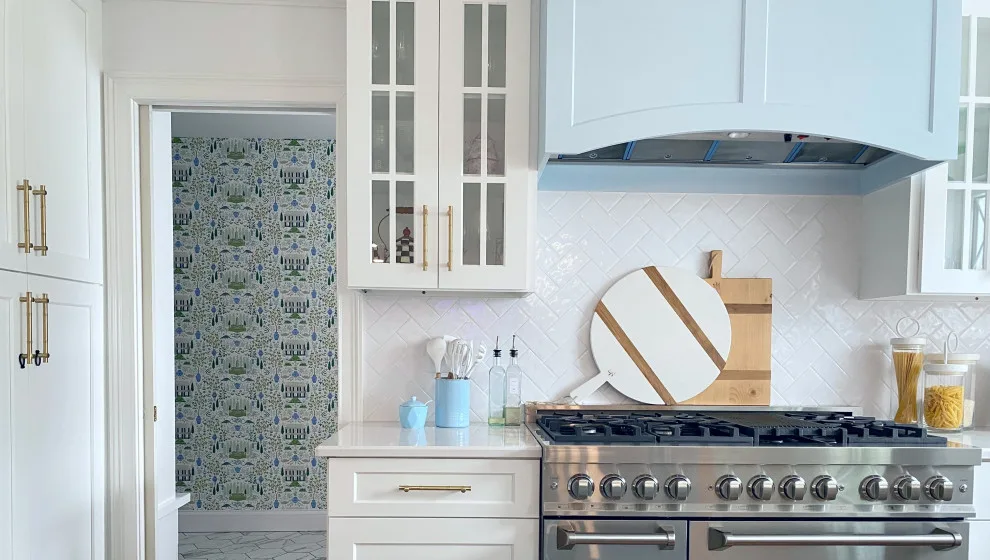 Powder Blue Bliss: Warson Woods Kitchen Makeover by Rothgangel Cabinetry And Home Improvement - Photo 5