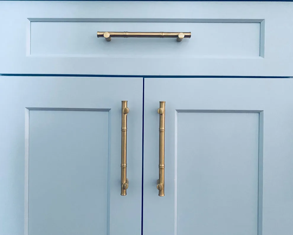 Powder Blue Bliss: Warson Woods Kitchen Makeover by Rothgangel Cabinetry And Home Improvement - Photo 2