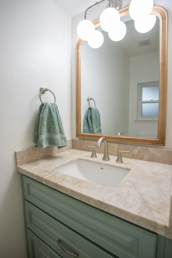 Falling Star Powder Room by Premium Residential Remodeling - Photo 3