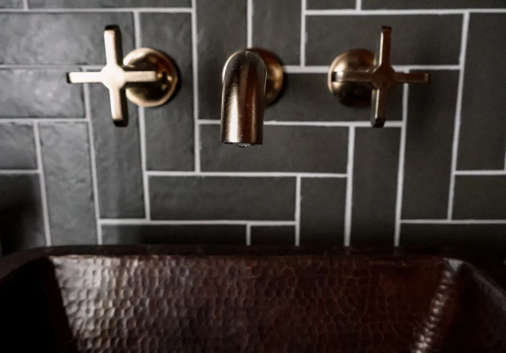Chagrin Falls Powder Room by Element Design Build Remodel - Photo 2