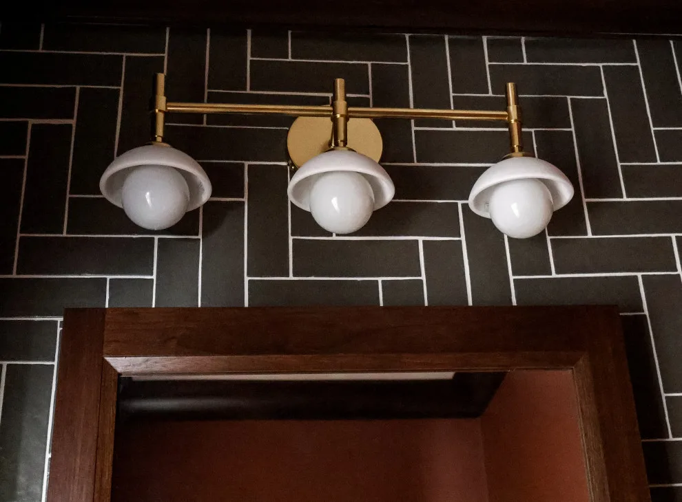 Chagrin Falls Powder Room by Element Design Build Remodel - Photo 5