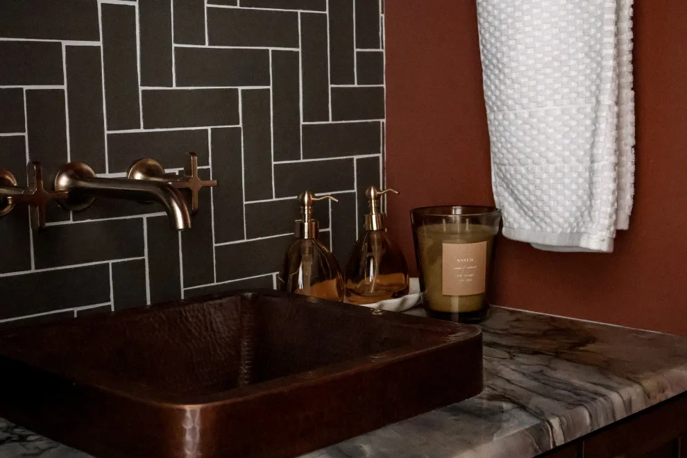 Chagrin Falls Powder Room by Element Design Build Remodel - Photo 3