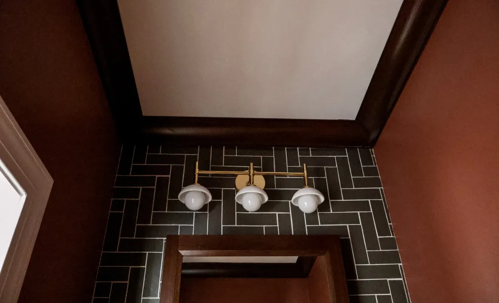 Chagrin Falls Powder Room by Element Design Build Remodel - Photo 4