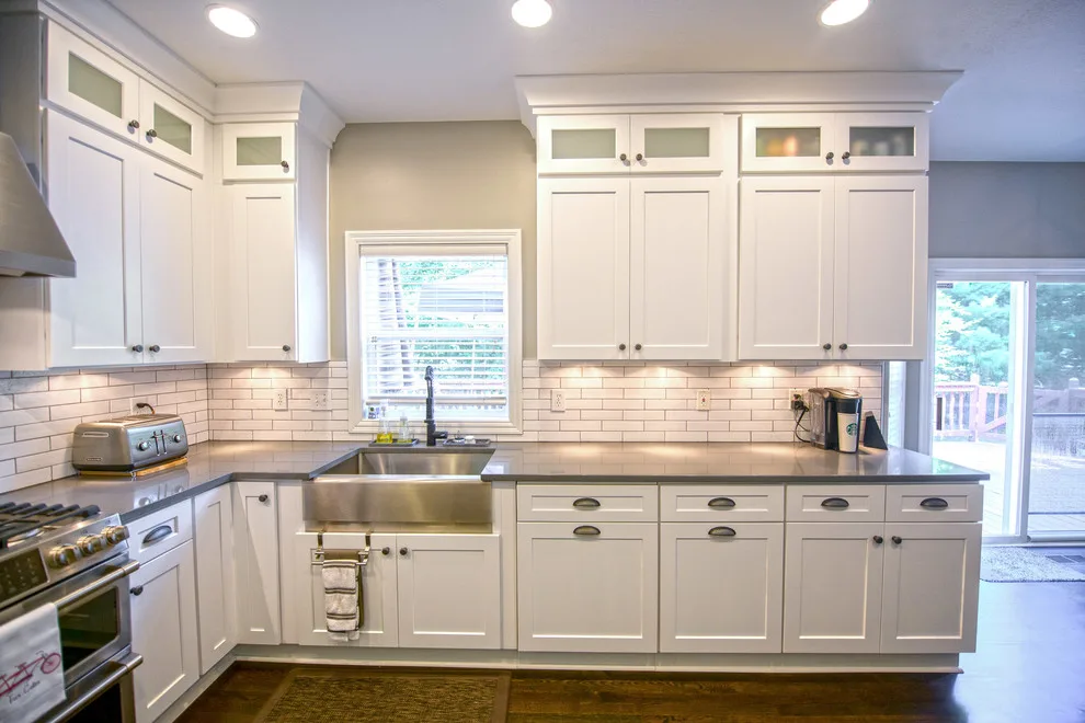 Eclectic Powell Kitchen by G Home Improvement - Photo 11