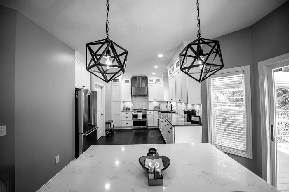 Eclectic Powell Kitchen by G Home Improvement - Photo 12