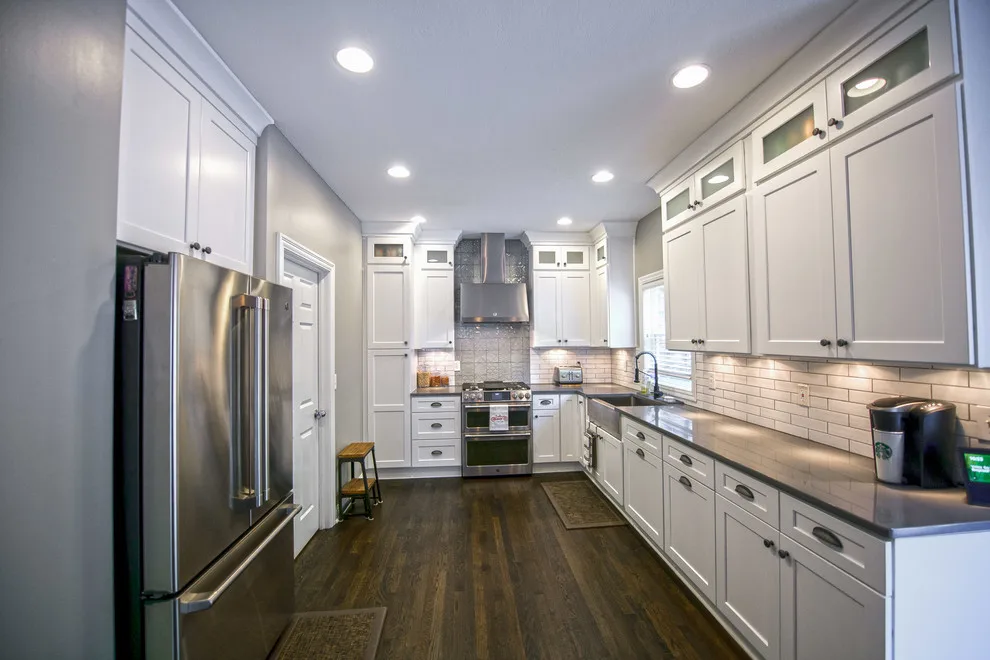 Eclectic Powell Kitchen by G Home Improvement - Photo 7