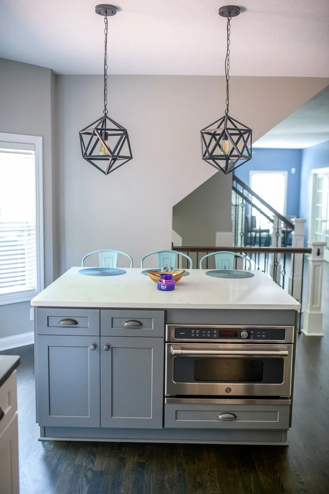 Eclectic Powell Kitchen by G Home Improvement - Photo 9