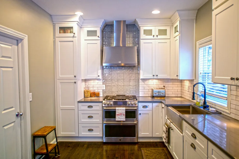 Eclectic Powell Kitchen by G Home Improvement - Photo 3