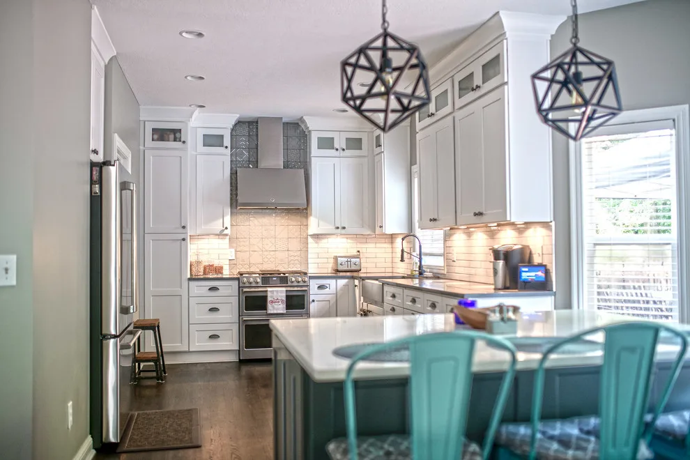 Eclectic Powell Kitchen by G Home Improvement - Photo 8