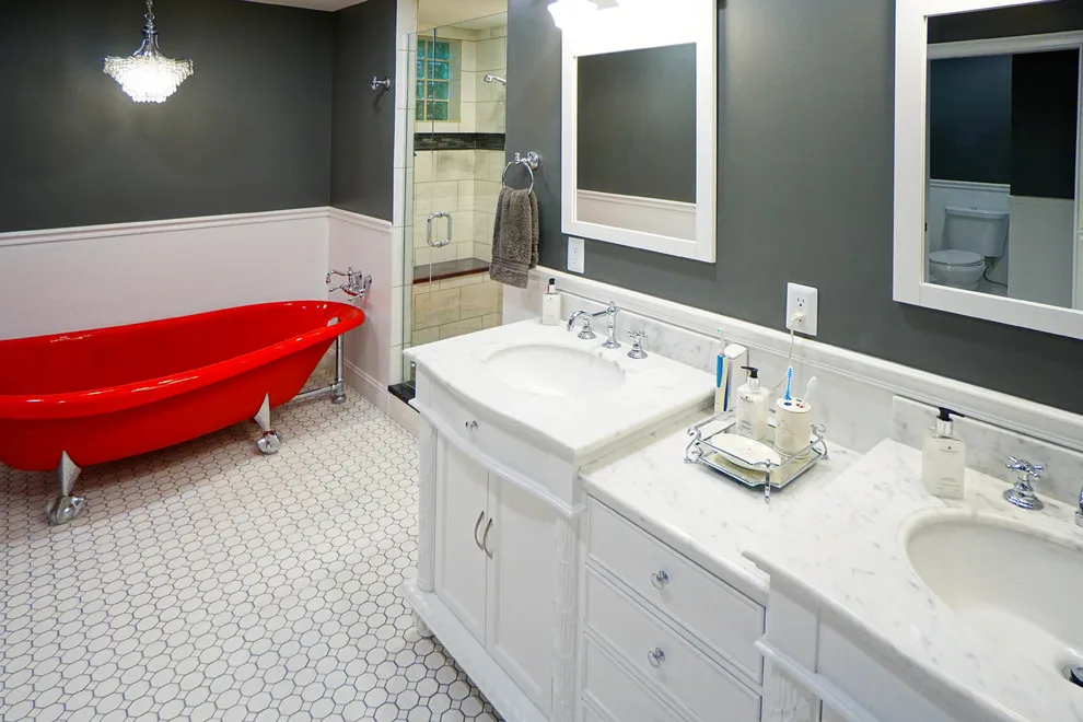 Powell Ohio Bathroom Renovation by G Home Improvement - Photo 4