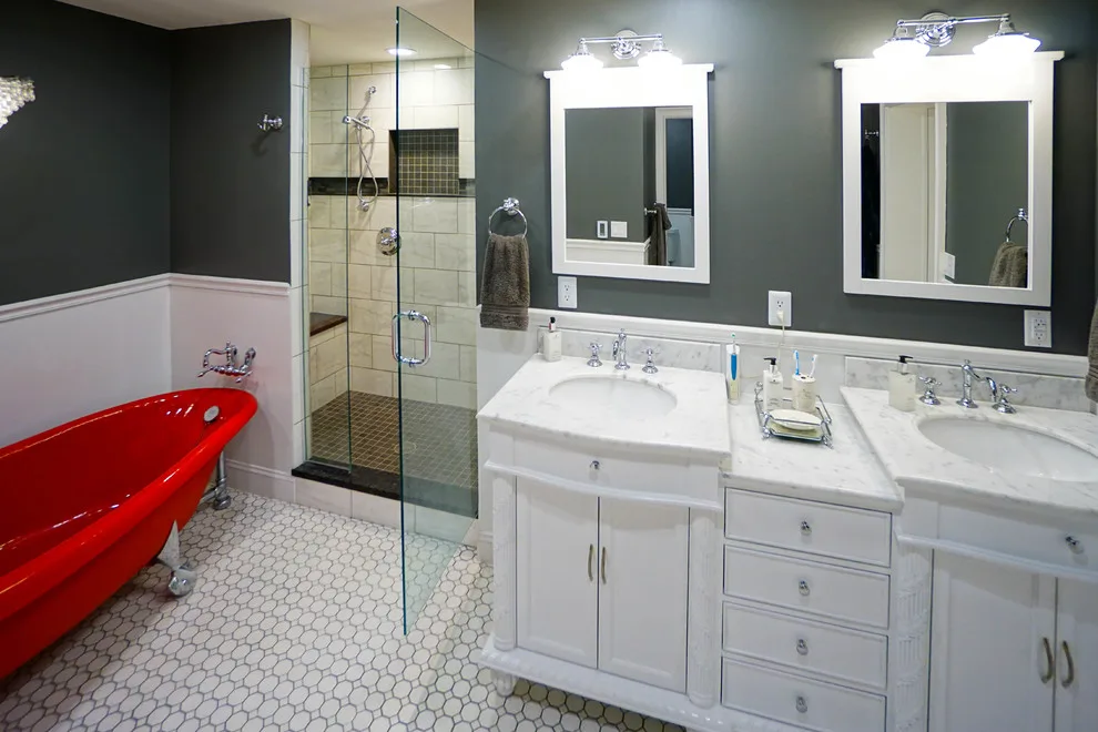 Powell Ohio Bathroom Renovation by G Home Improvement - Photo 3