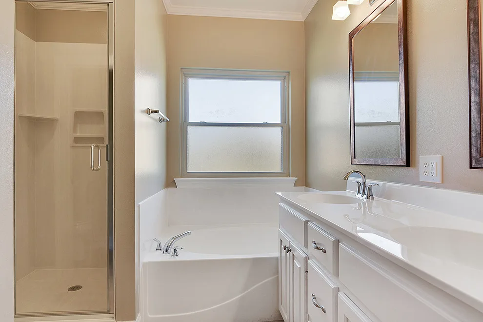 Prairieville Engineered Marble Shower Enclosure by Spencer's Contracting LLC - Photo 4