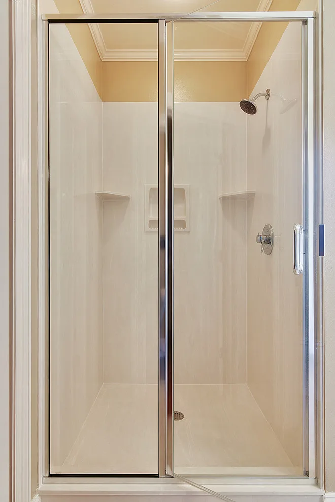 Prairieville Engineered Marble Shower Enclosure by Spencer's Contracting LLC - Photo 2