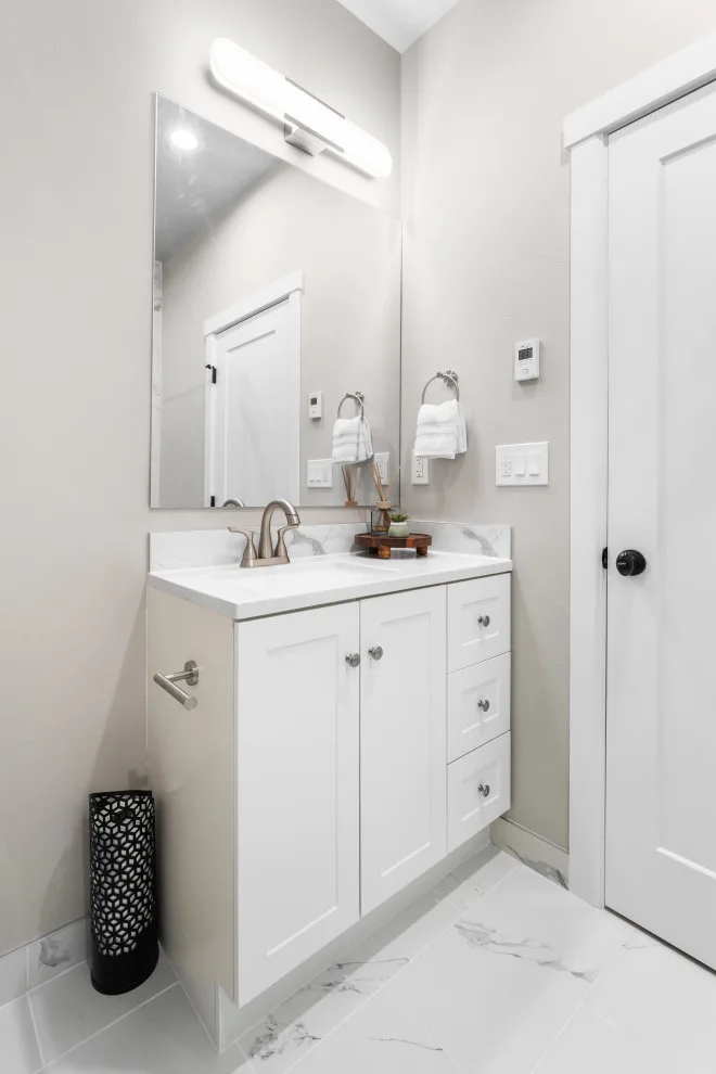 Pranav | Restroom by Solid Kitchen & Bath - Photo 43