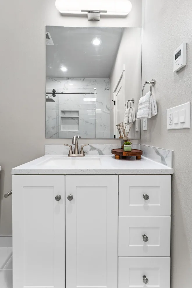 Pranav | Restroom by Solid Kitchen & Bath - Photo 37