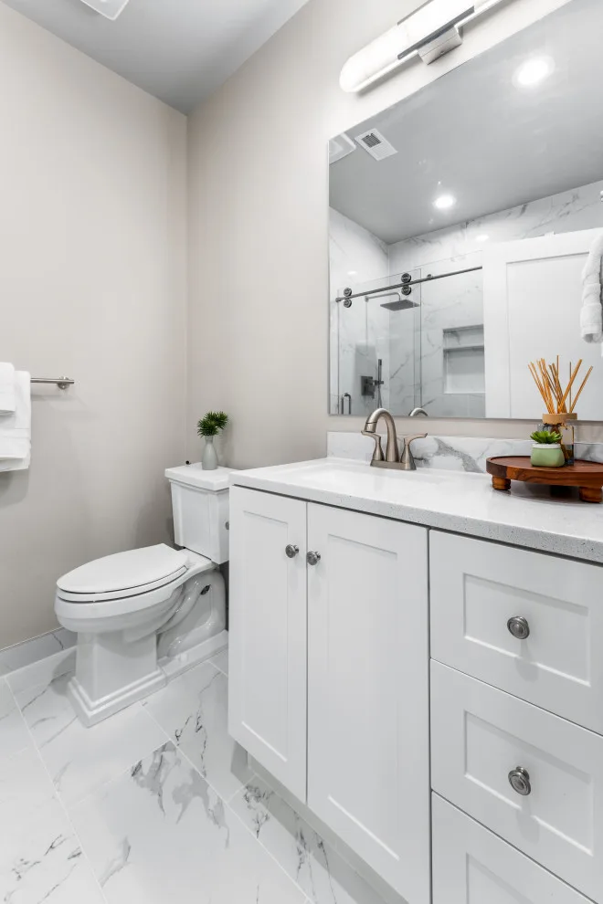 Pranav | Restroom by Solid Kitchen & Bath - Photo 14