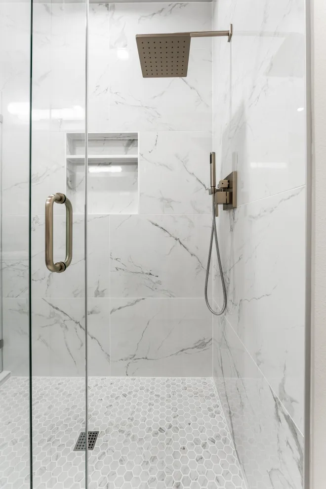 Pranav | Restroom by Solid Kitchen & Bath - Photo 45