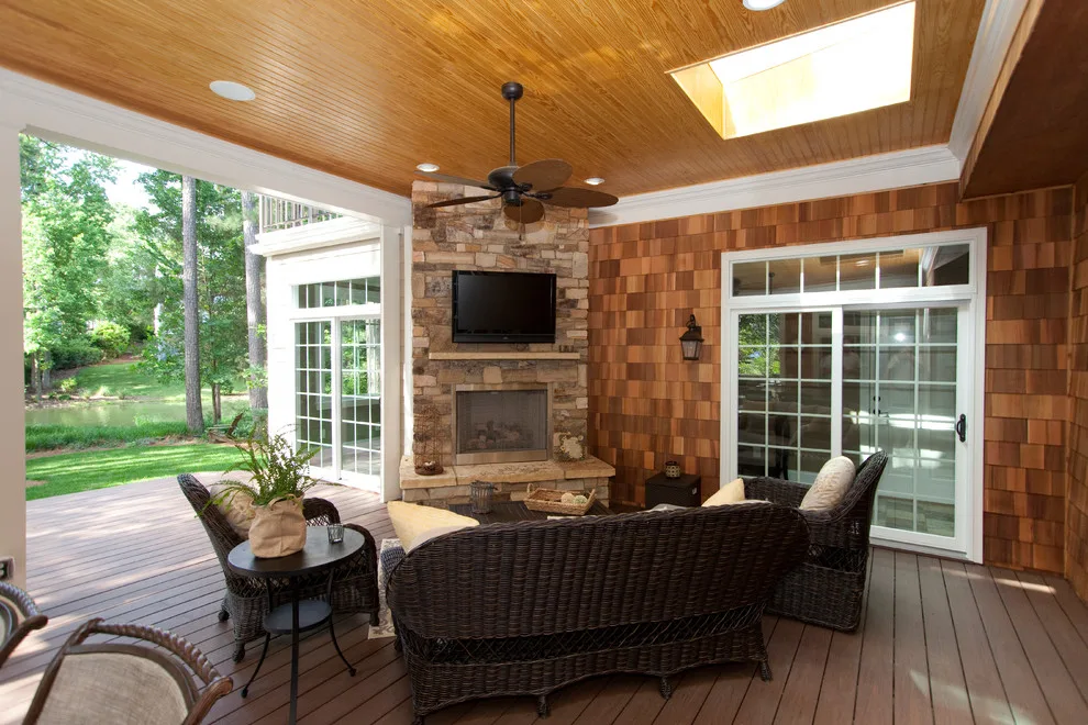 Preston Veranda by Distinctive Remodeling, LLC - Photo 6