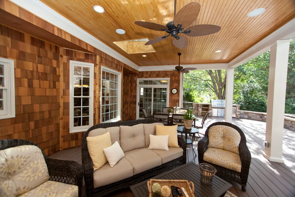 Preston Veranda by Distinctive Remodeling, LLC - Photo 4