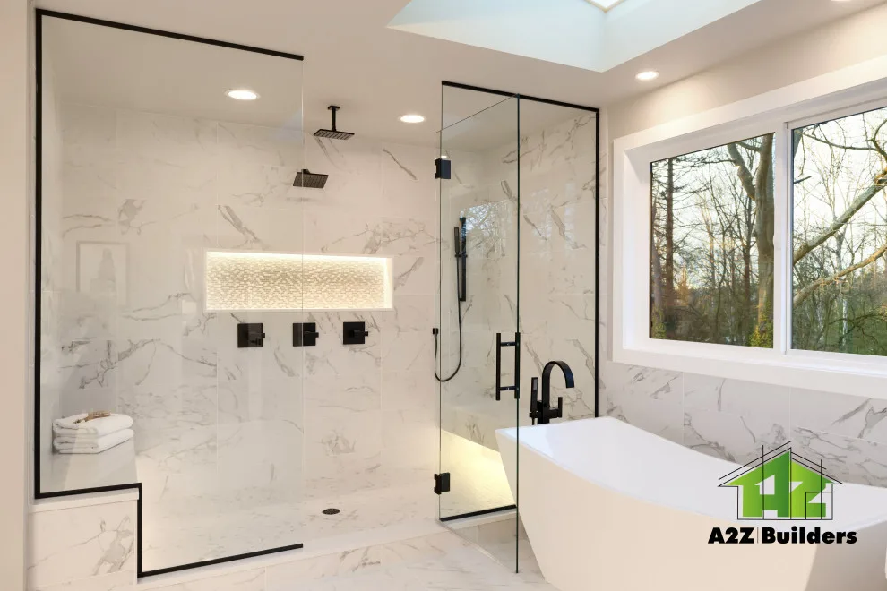 Lone Tree Master Bathroom at Prestwick Trail by A2Z Builders - Photo 7