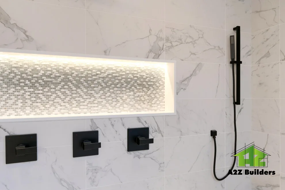 Lone Tree Master Bathroom at Prestwick Trail by A2Z Builders - Photo 5