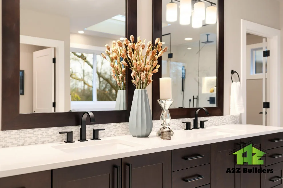 Lone Tree Master Bathroom at Prestwick Trail by A2Z Builders - Photo 3