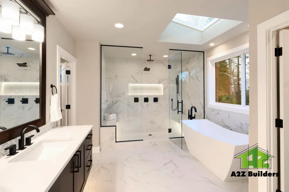 Lone Tree Master Bathroom at Prestwick Trail by A2Z Builders - Photo 2