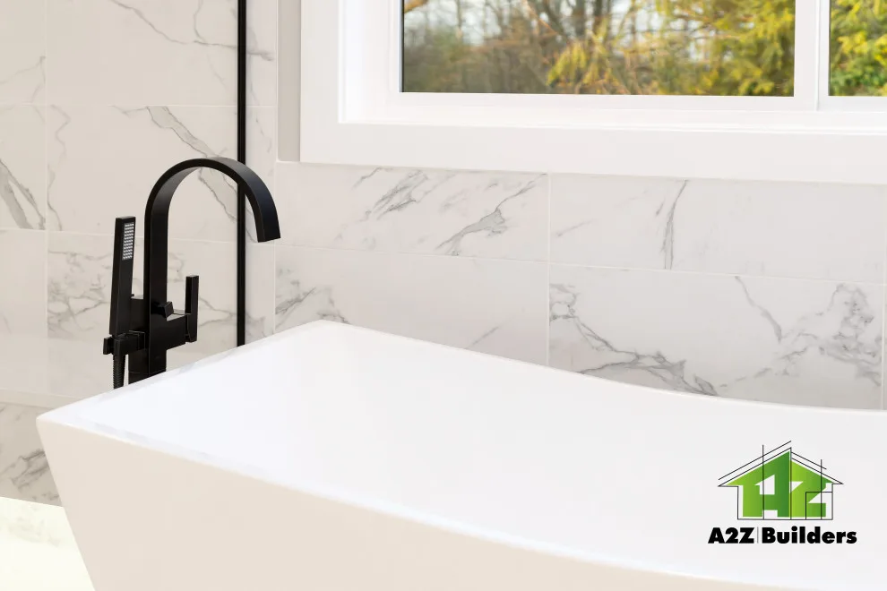 Lone Tree Master Bathroom at Prestwick Trail by A2Z Builders - Photo 6