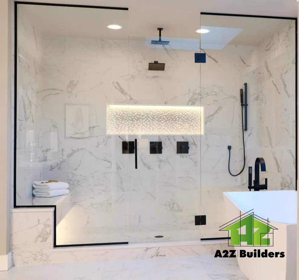 Lone Tree Master Bathroom at Prestwick Trail by A2Z Builders - Photo 4