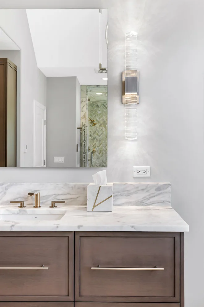 Riverwoods Bathroom and Closet Renovation by Airoom Architects-Builders-Remodelers - Photo 16
