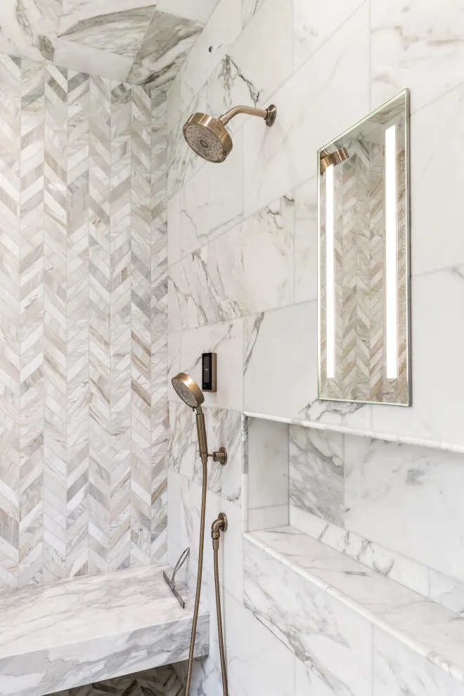 Riverwoods Bathroom and Closet Renovation by Airoom Architects-Builders-Remodelers - Photo 19