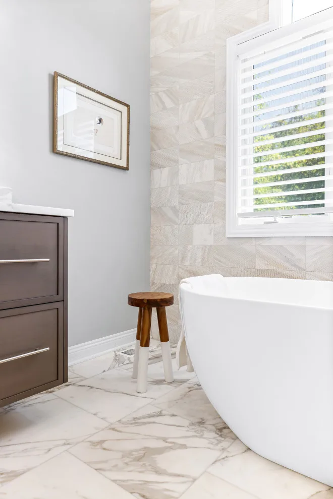 Riverwoods Bathroom and Closet Renovation by Airoom Architects-Builders-Remodelers - Photo 4