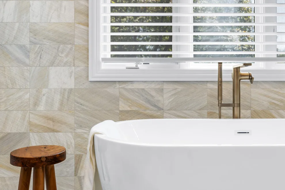 Riverwoods Bathroom and Closet Renovation by Airoom Architects-Builders-Remodelers - Photo 2