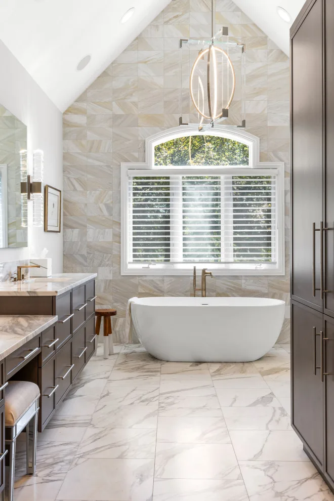 Riverwoods Bathroom and Closet Renovation by Airoom Architects-Builders-Remodelers - Photo 6