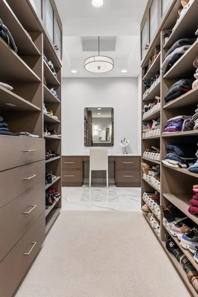 Riverwoods Bathroom and Closet Renovation by Airoom Architects-Builders-Remodelers - Photo 18