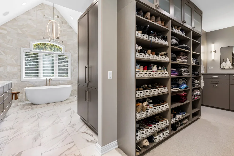 Riverwoods Bathroom and Closet Renovation by Airoom Architects-Builders-Remodelers - Photo 9