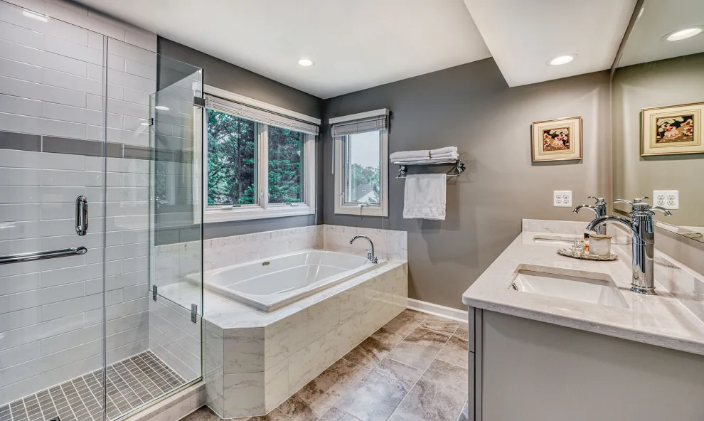 Springfield Primary Bathroom Renovation by Foster Remodeling Solutions, Inc. - Photo 5