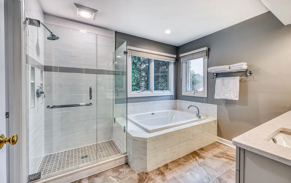 Springfield Primary Bathroom Renovation by Foster Remodeling Solutions, Inc. - Photo 4