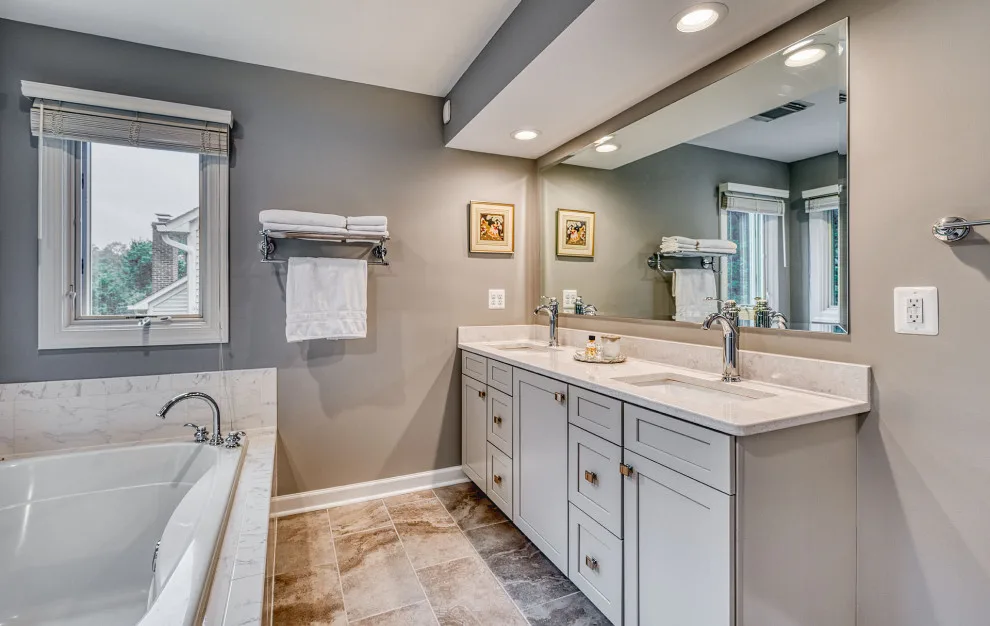 Springfield Primary Bathroom Renovation by Foster Remodeling Solutions, Inc. - Photo 2