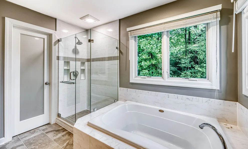 Springfield Primary Bathroom Renovation by Foster Remodeling Solutions, Inc. - Photo 6