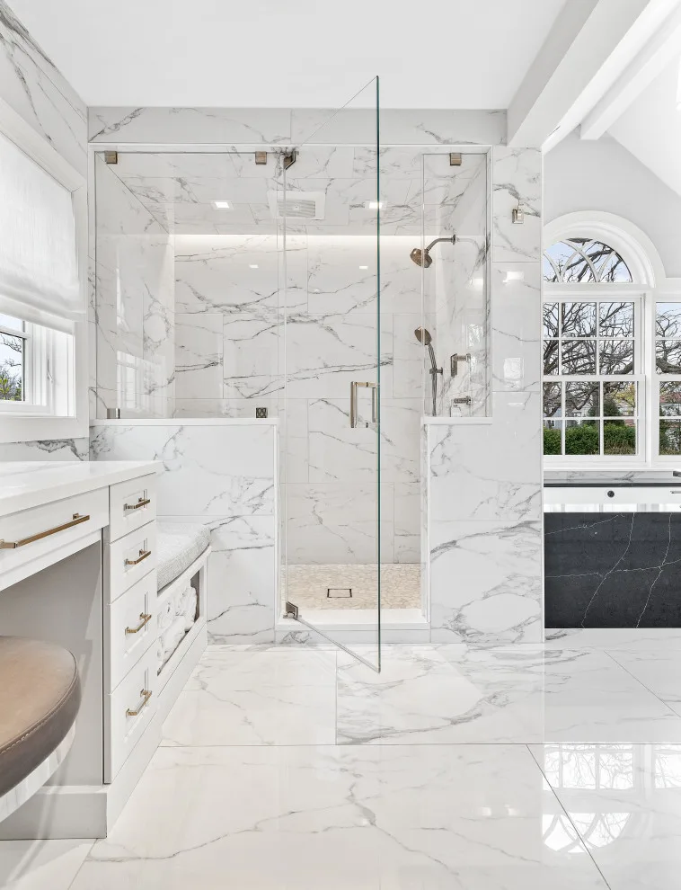 Winnetka Primary Bathroom Renovation by Airoom Architects-Builders-Remodelers - Photo 15