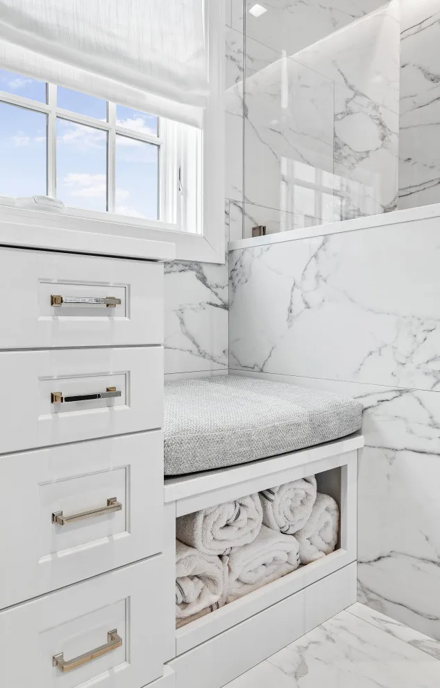 Winnetka Primary Bathroom Renovation by Airoom Architects-Builders-Remodelers - Photo 18
