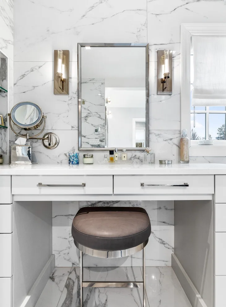 Winnetka Primary Bathroom Renovation by Airoom Architects-Builders-Remodelers - Photo 9